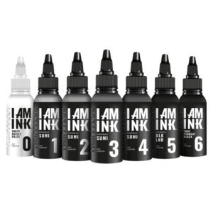 complete tattoo ink set 50 ml