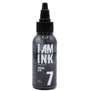 Urban Black 7 tattoo ink